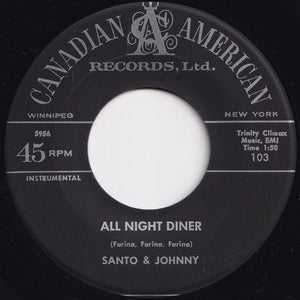 Santo & Johnny - Sleep Walk / All Night Diner (7 inch Record / Used)