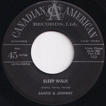 Load image into Gallery viewer, Santo &amp; Johnny - Sleep Walk / All Night Diner (7 inch Record / Used)
