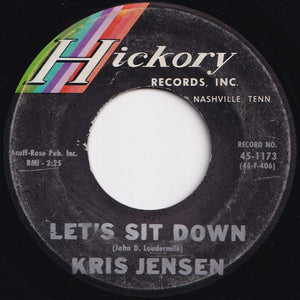 Kris Jensen - Torture / Let's Sit Down (7 inch Record / Used)