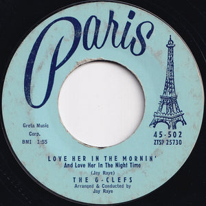 G-Clefs - Symbol Of Love / Love Her In The Mornin' (7 inch Record / Used)