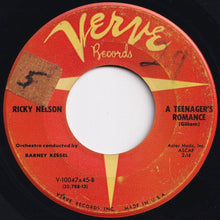 画像をギャラリービューアに読み込む, Ricky Nelson - I&#39;m Walkin&#39; / A Teenager&#39;s Romance (7 inch Record / Used)
