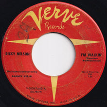 画像をギャラリービューアに読み込む, Ricky Nelson - I&#39;m Walkin&#39; / A Teenager&#39;s Romance (7 inch Record / Used)
