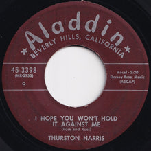 Load image into Gallery viewer, Thurston Harris, Sharps - Little Bitty Pretty One / I Hope You Won&#39;t Hold It Against Me (7 inch Record / Used)
