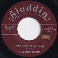 Load image into Gallery viewer, Thurston Harris, Sharps - Little Bitty Pretty One / I Hope You Won&#39;t Hold It Against Me (7 inch Record / Used)
