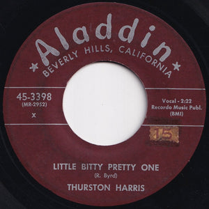 Thurston Harris, Sharps - Little Bitty Pretty One / I Hope You Won't Hold It Against Me (7 inch Record / Used)