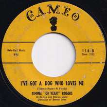 画像をギャラリービューアに読み込む, Timmie Rogers - Back To School Again / I&#39;ve Got A Dog Who Loves Me (7 inch Record / Used)
