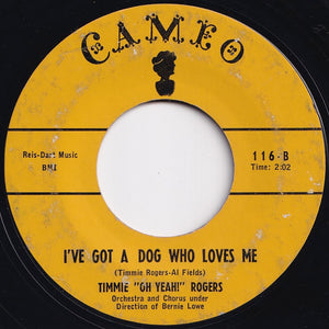 Timmie Rogers - Back To School Again / I've Got A Dog Who Loves Me (7 inch Record / Used)