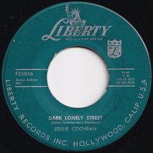 Load image into Gallery viewer, Eddie Cochran - Sittin&#39; In The Balcony / Dark Lonely Street (7 inch Record / Used)
