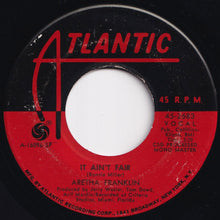 Load image into Gallery viewer, Aretha Franklin - Eleanor Rigby / It Ain&#39;t Fair (7 inch Record / Used)
