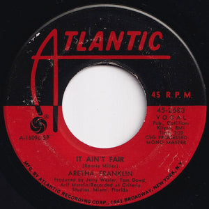 Aretha Franklin - Eleanor Rigby / It Ain't Fair (7 inch Record / Used)