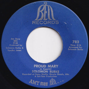 Solomon Burke - Proud Mary / What Am I Living For (7 inch Record / Used)