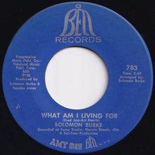 Load image into Gallery viewer, Solomon Burke - Proud Mary / What Am I Living For (7 inch Record / Used)
