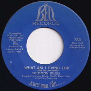 Solomon Burke - Proud Mary / What Am I Living For (7 inch Record / Used)