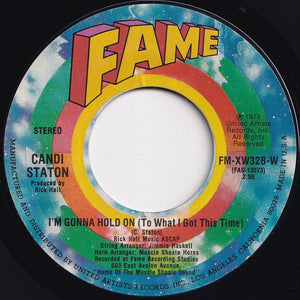 Candi Staton - Love Chain / I'm Gonna Hold On (To What I Got This Time) (7 inch Record / Used)