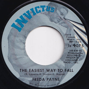 Freda Payne - Band Of Gold / The Easiest Way To Fall (7 inch Record / Used)