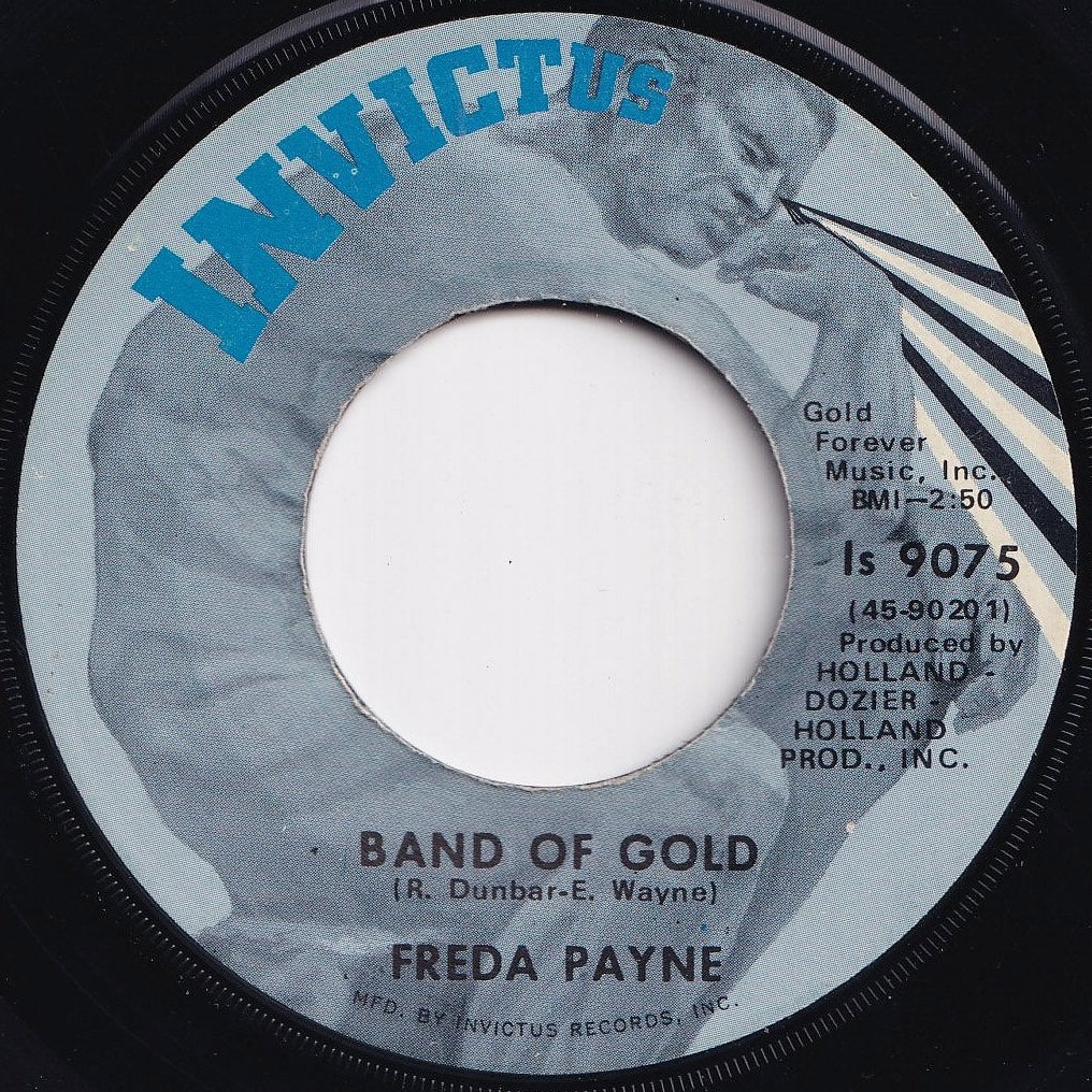 Freda Payne - Band Of Gold / The Easiest Way To Fall (7 inch Record / Used)