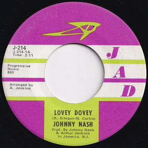 Johnny Nash - Lovey Dovey / You Got Soul (7 inch Record / Used)