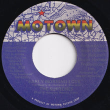 Load image into Gallery viewer, Supremes - I&#39;m Gonna Let My Heart Do The Walking / Early Morning Love (7 inch Record / Used)
