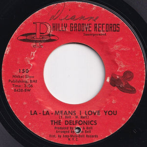 Delfonics  - La-La-Means I Love You / Can't Get Over Losing You (7 inch Record / Used)