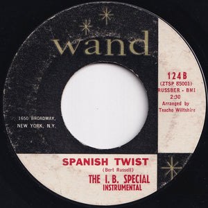 Isley Brothers - Twist And Shout / Spanish Twist (7 inch Record / Used)