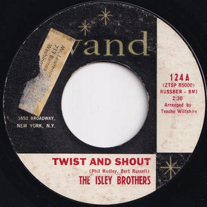 Isley Brothers - Twist And Shout / Spanish Twist (7 inch Record / Used)