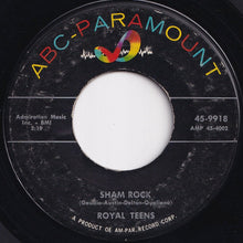 画像をギャラリービューアに読み込む, Royal Teens - Sham Rock / Big Name Button (7 inch Record / Used)
