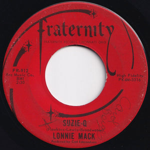 Lonnie Mack - Wham! / Suzie-Q (7 inch Record / Used)