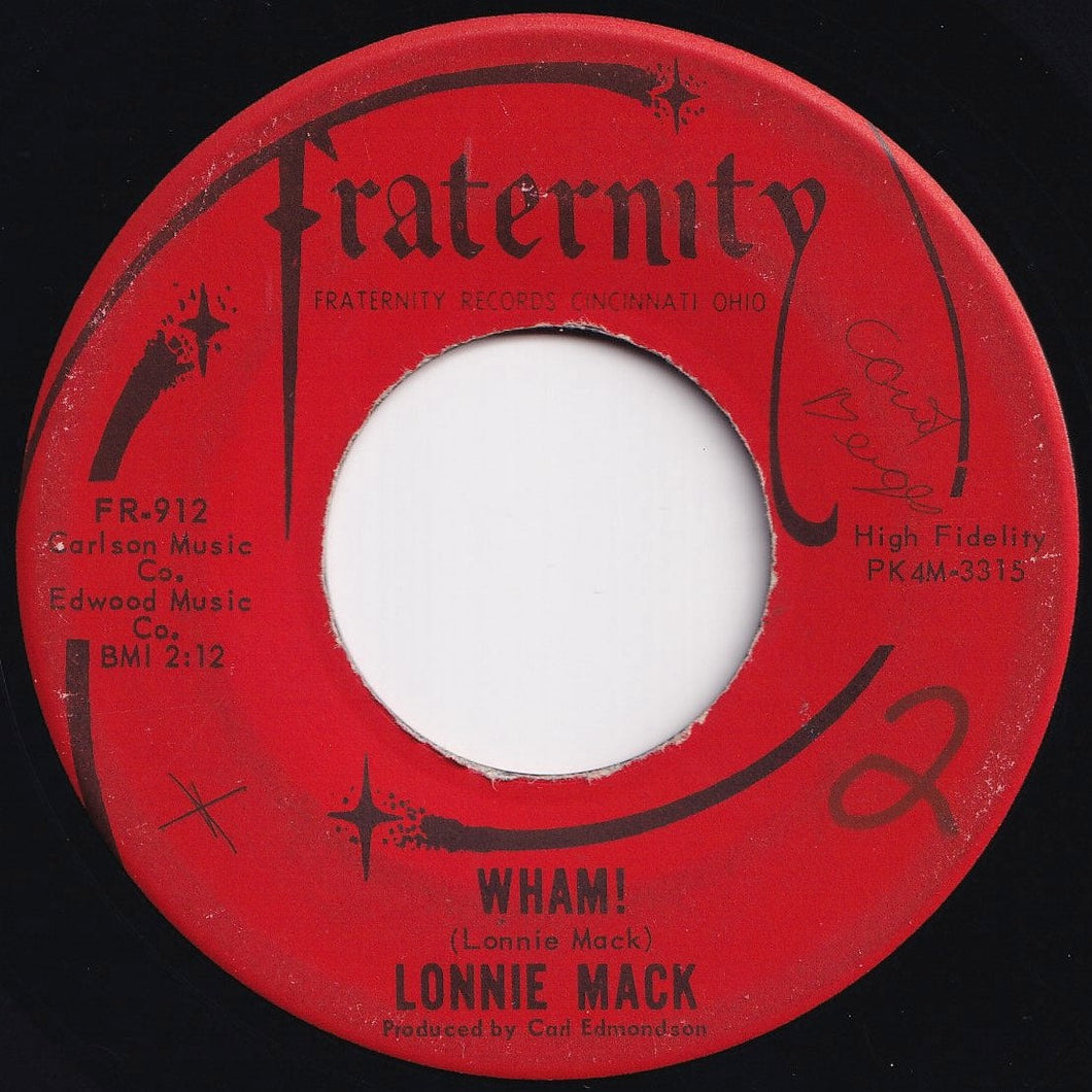 Lonnie Mack - Wham! / Suzie-Q (7 inch Record / Used)