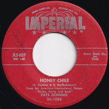 画像をギャラリービューアに読み込む, Fats Domino - Blueberry Hill / Honey Chile (7 inch Record / Used)
