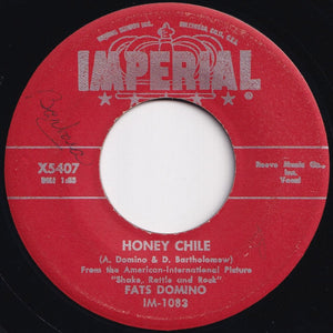 Fats Domino - Blueberry Hill / Honey Chile (7 inch Record / Used)