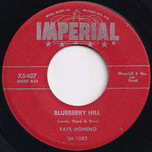 画像をギャラリービューアに読み込む, Fats Domino - Blueberry Hill / Honey Chile (7 inch Record / Used)
