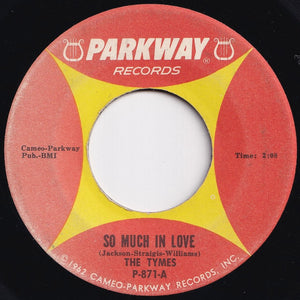 Tymes - So Much In Love / Roscoe James McClain (7 inch Record / Used)