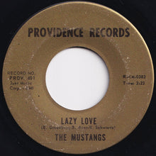 画像をギャラリービューアに読み込む, Mustangs - The Dartell Stomp / Lazy Love (7 inch Record / Used)
