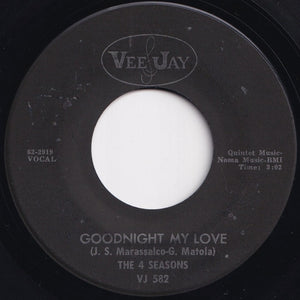 4 Seasons - Stay / Goodnight My Love (7 inch Record / Used)