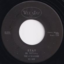 Load image into Gallery viewer, 4 Seasons - Stay / Goodnight My Love (7 inch Record / Used)
