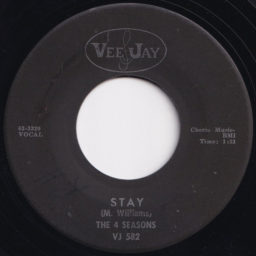 4 Seasons - Stay / Goodnight My Love (7 inch Record / Used)