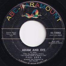 Load image into Gallery viewer, Paul Anka - Puppy Love / Adam And Eve (7 inch Record / Used)
