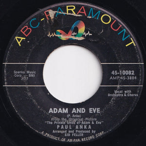 Paul Anka - Puppy Love / Adam And Eve (7 inch Record / Used)