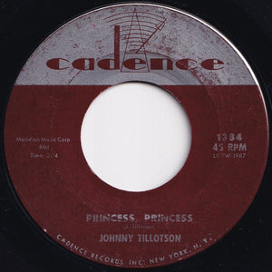 Johnny Tillotson - Poetry In Motion / Princess, Princess (7 inch Record / Used)