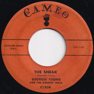 Georgie Young And The Rockin' Bocs - Nine More Miles (The "Faster-Faster" Song) / The Sneak (7 inch Record / Used)