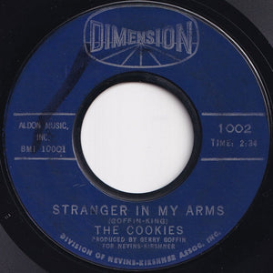 Cookies - Chains / Stranger In My Arms (7 inch Record / Used)