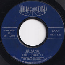 画像をギャラリービューアに読み込む, Cookies - Chains / Stranger In My Arms (7 inch Record / Used)
