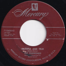 画像をギャラリービューアに読み込む, Diamonds - Little Darlin&#39; / Faithful And True (7 inch Record / Used)
