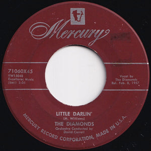 Diamonds - Little Darlin' / Faithful And True (7 inch Record / Used)