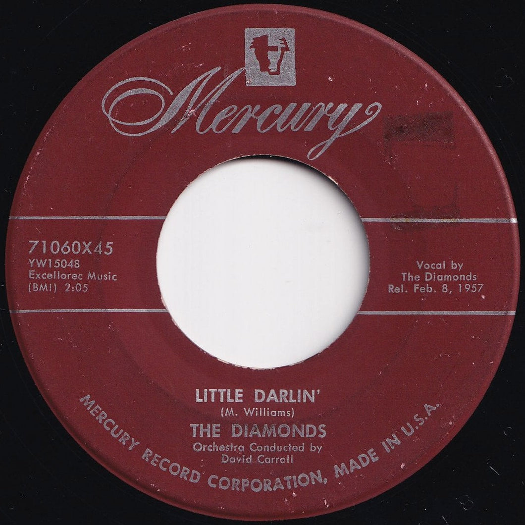 Diamonds - Little Darlin' / Faithful And True (7 inch Record / Used)