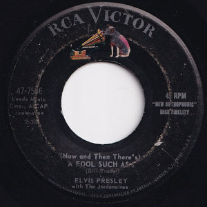 Elvis Presley - I Need Your Love Tonight / A Fool Such As I (7 inch Record / Used)