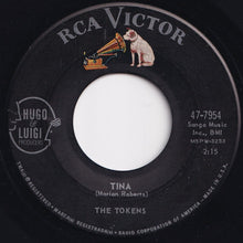 画像をギャラリービューアに読み込む, Tokens - The Lion Sleeps Tonight / Tina (7 inch Record / Used)
