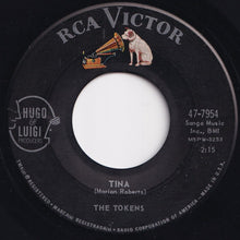 Load image into Gallery viewer, Tokens - The Lion Sleeps Tonight / Tina (7 inch Record / Used)
