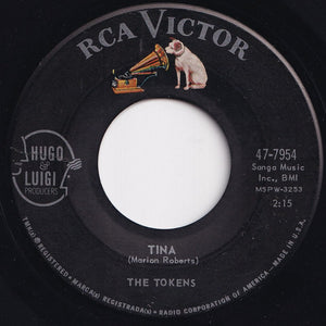 Tokens - The Lion Sleeps Tonight / Tina (7 inch Record / Used)