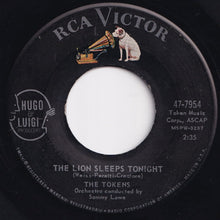 画像をギャラリービューアに読み込む, Tokens - The Lion Sleeps Tonight / Tina (7 inch Record / Used)
